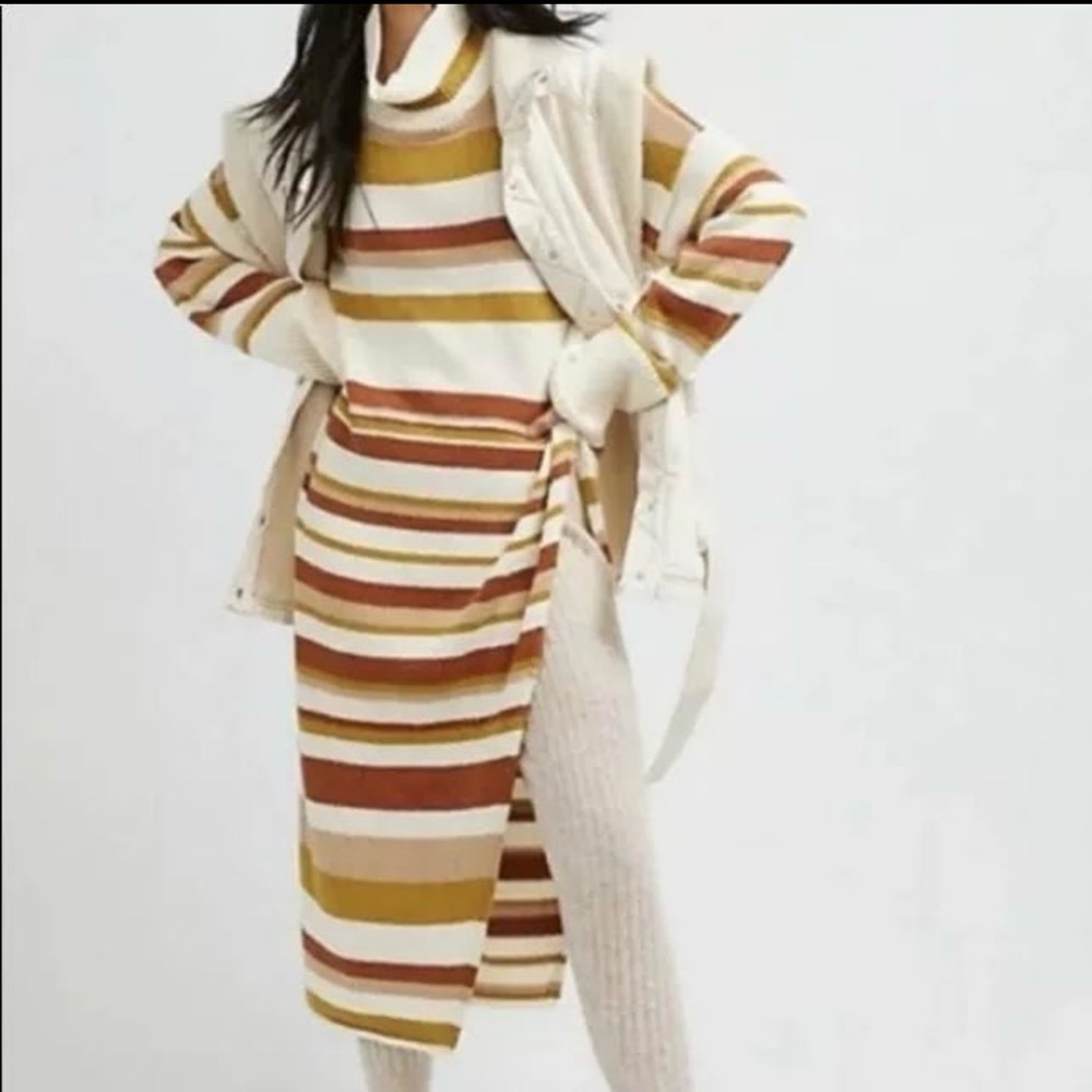 Free People beach sweater
